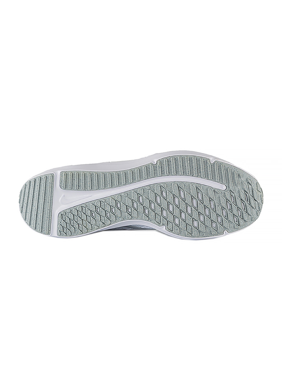 Серые демисезонные мужские кроссовки downshifter 12 серый Nike