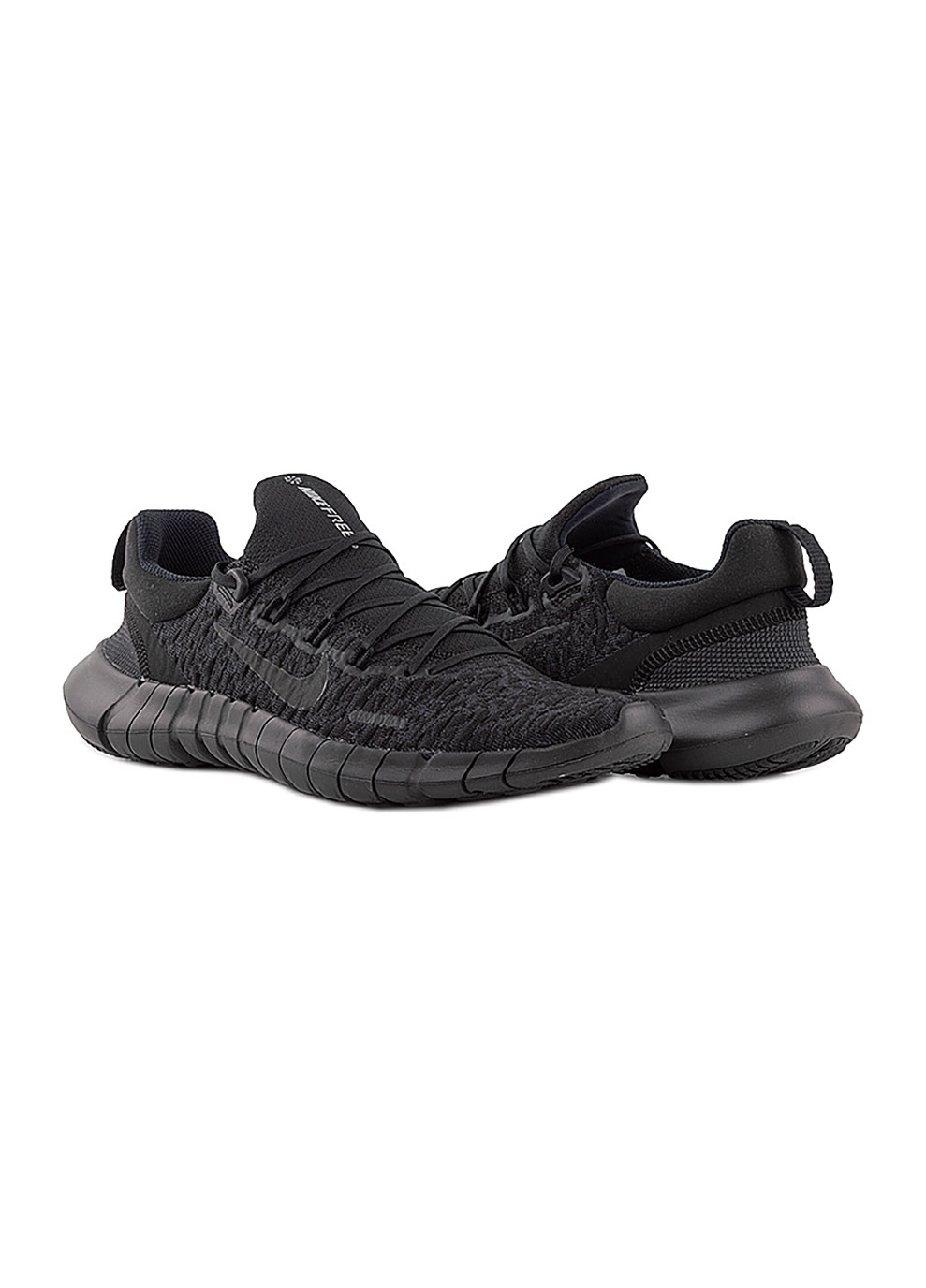Черные демисезонные мужские кроссовки free rn 5.0 next nature черный Nike