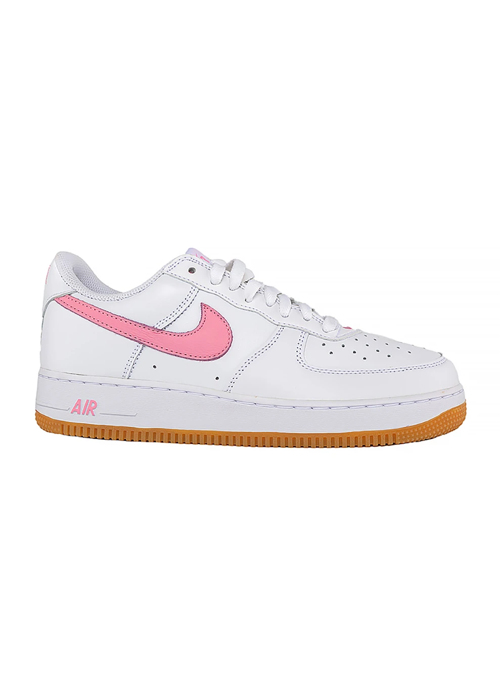 Белые демисезонные мужские кроссовки air force 1 low retro белый Nike