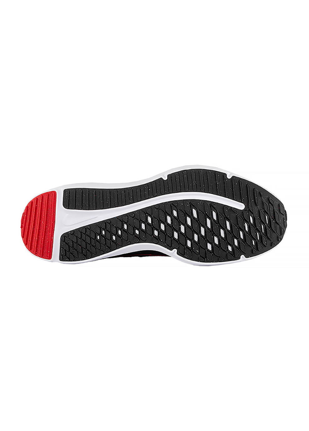 Черные демисезонные мужские кроссовки downshifter 12 черный Nike