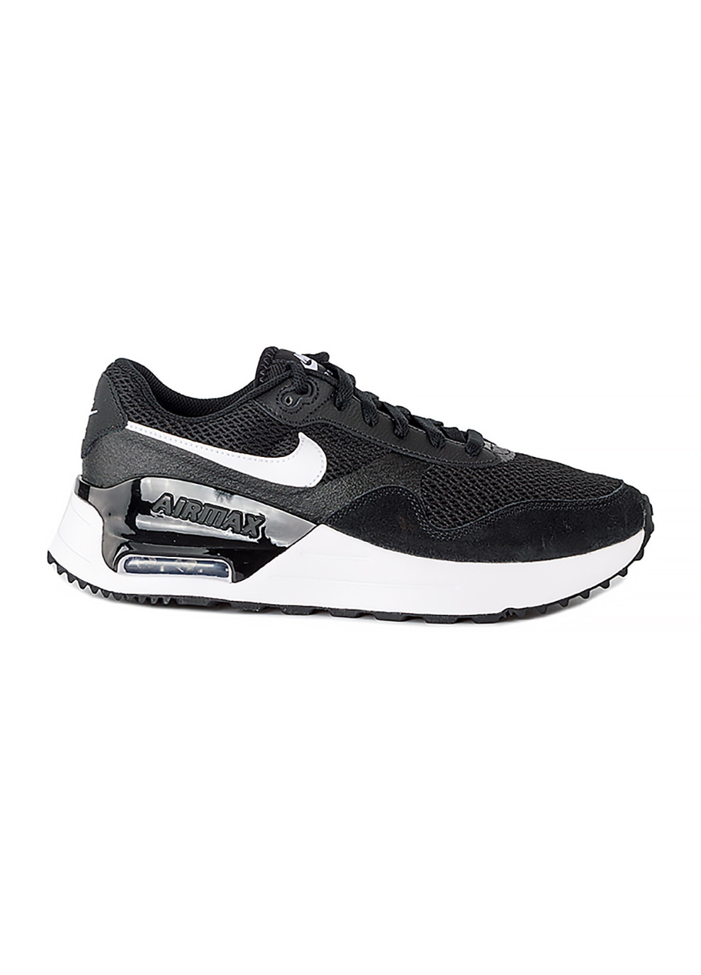Черные демисезонные мужские кроссовки air max systm черный Nike
