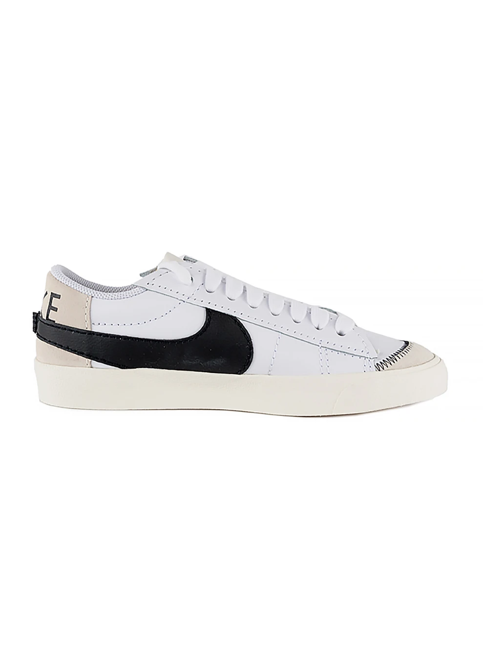 Білі чоловічі кросівки blazer low 77 jumbo білий демісезон Nike