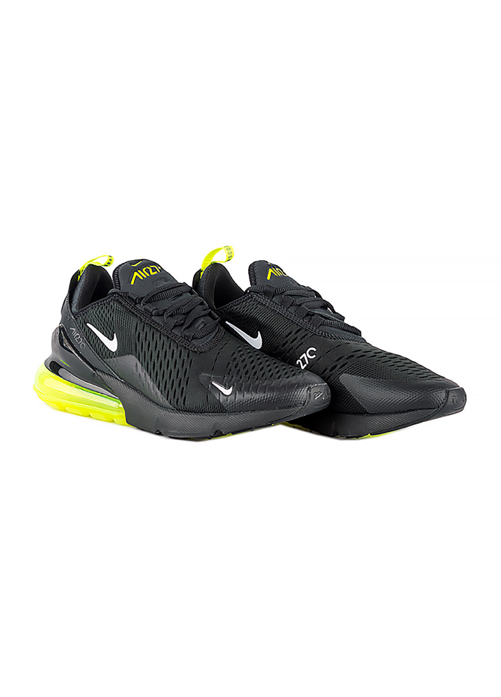 Черные демисезонные мужские кроссовки air max 270 ess черный Nike
