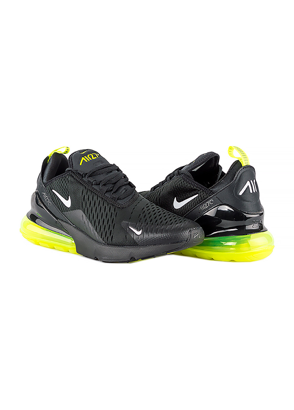 Черные демисезонные мужские кроссовки air max 270 ess черный Nike