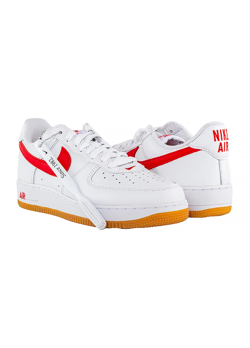 Комбіновані чоловічі кросівки air force 1 low retro комбінований демісезон Nike