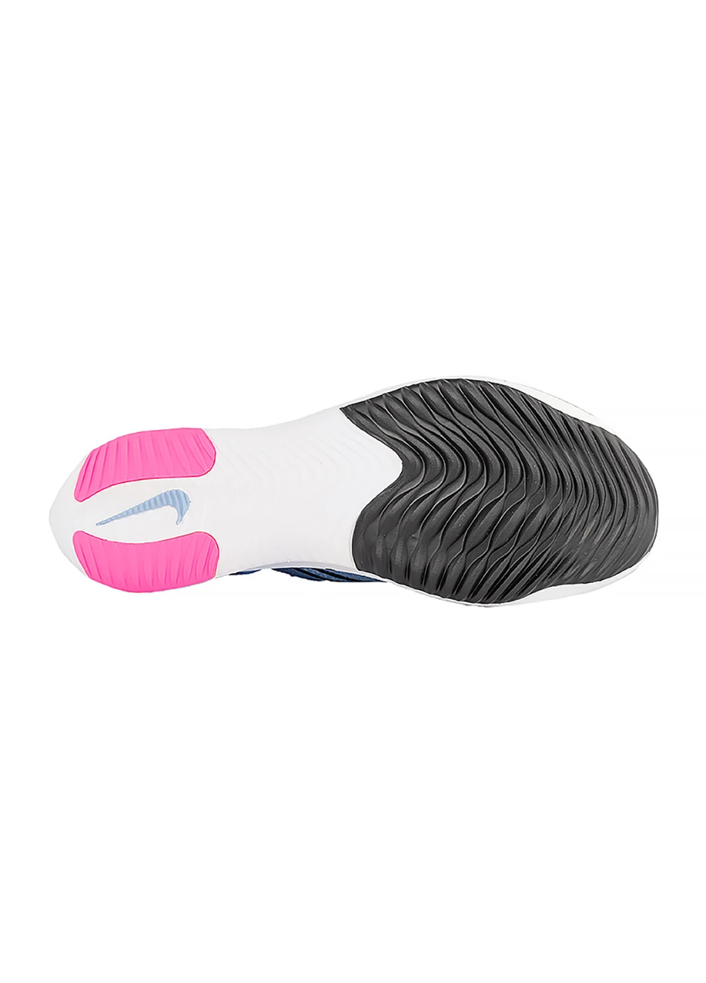 Синій чоловічі кросівки zoomx streakfly блакитний демісезон Nike