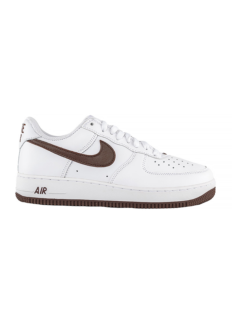 Белые демисезонные мужские кроссовки air force 1 low retro белый Nike