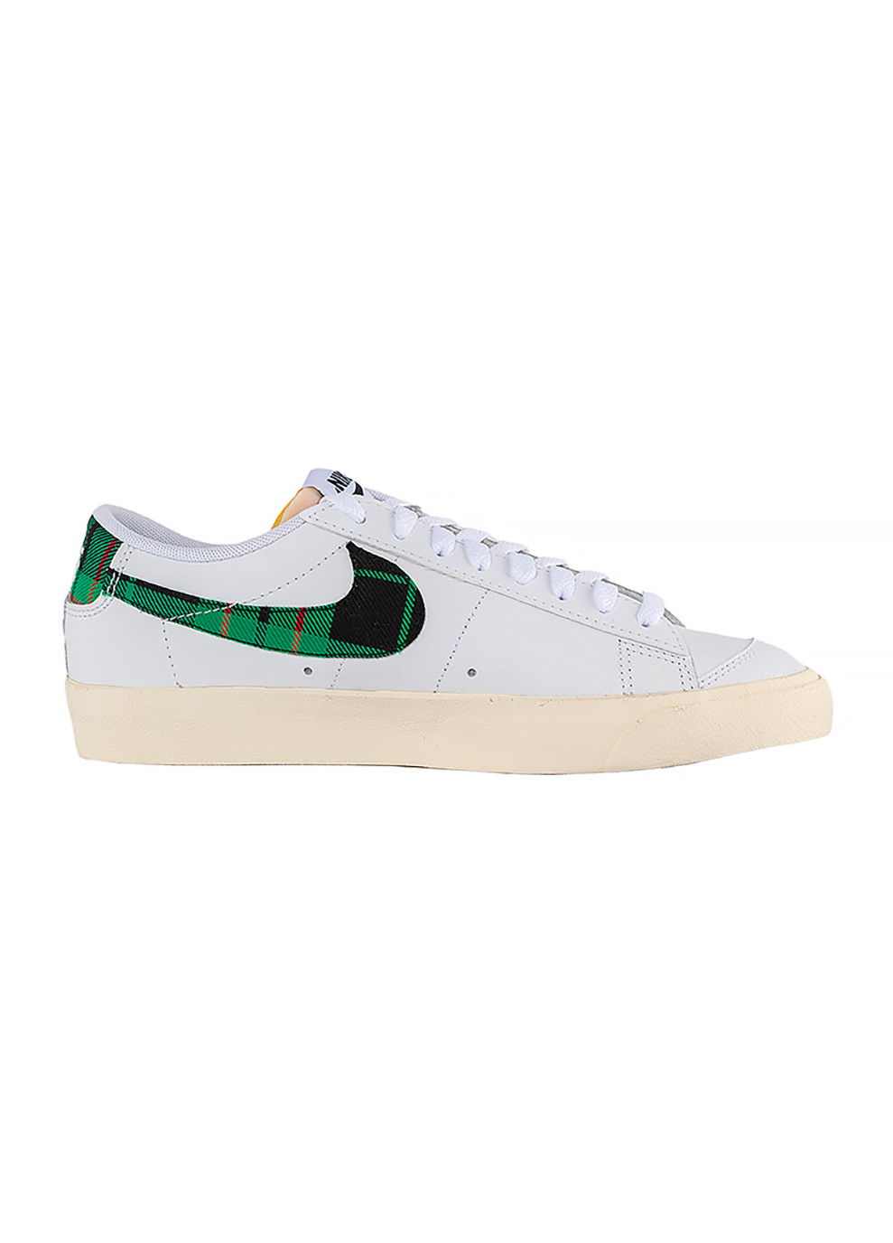 Білі Осінні чоловічі кросівки blazer low 77 prm білий Nike