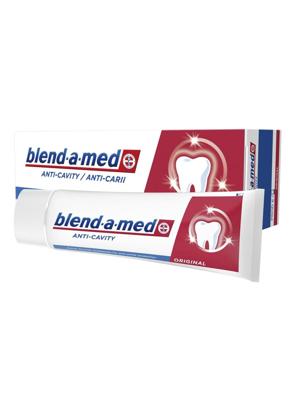 зубна паста Анти карієс 75 мл Blend-a-Med (260791758)
