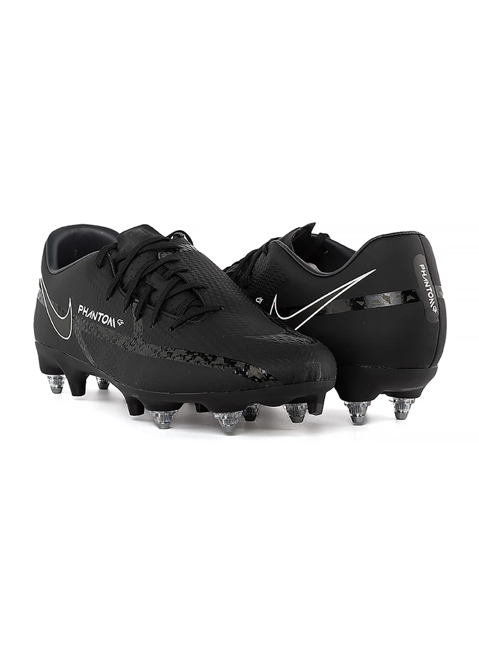 Бутси PHANTOM GT2 ACADEMY SG-PRO AC Чорний Nike (260794093)