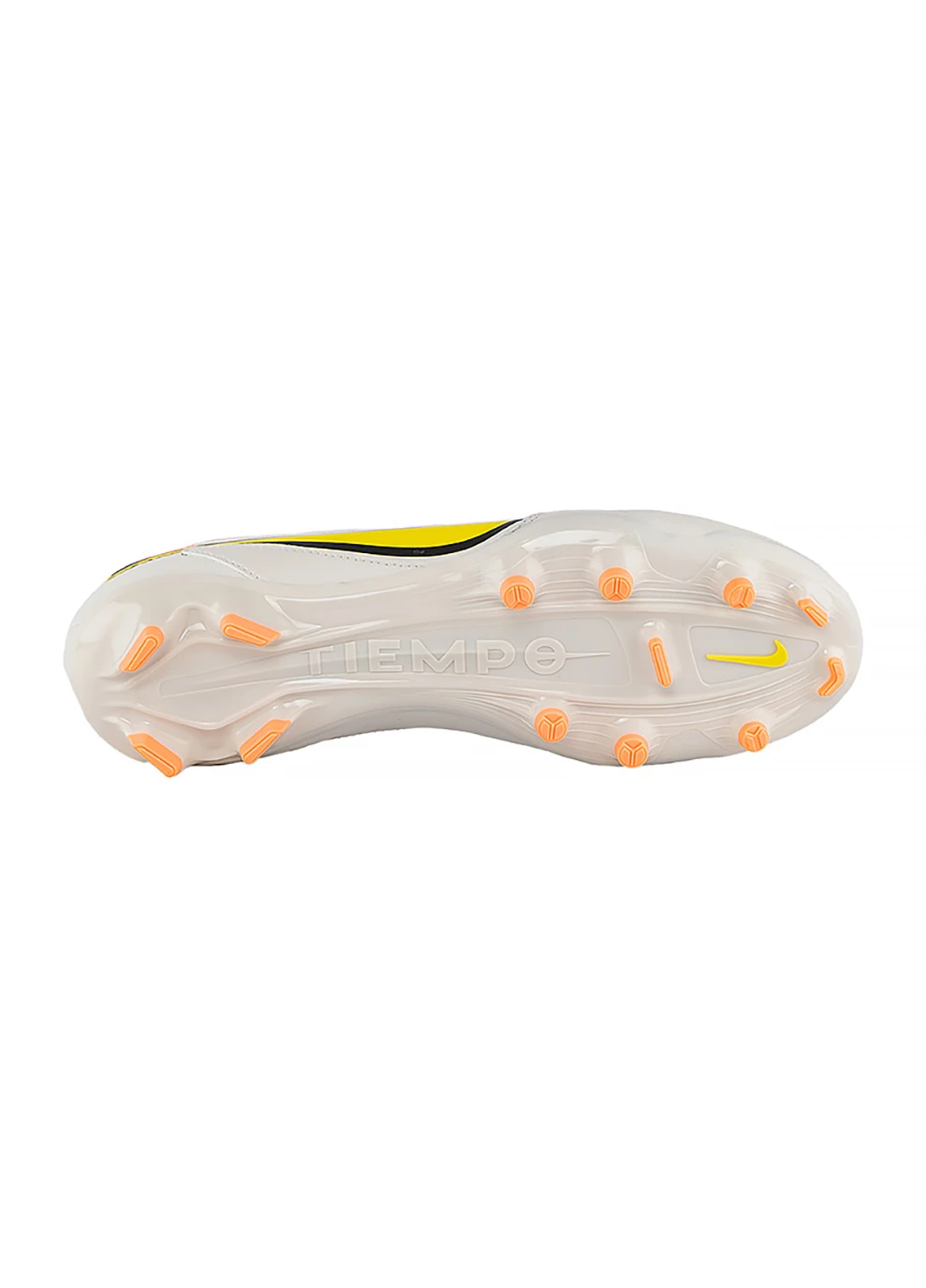 Белые бутсы legend 9 academy fg/mg белый Nike