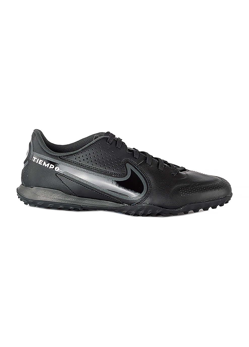 Черные сороконожки legend 9 academy tf черный Nike