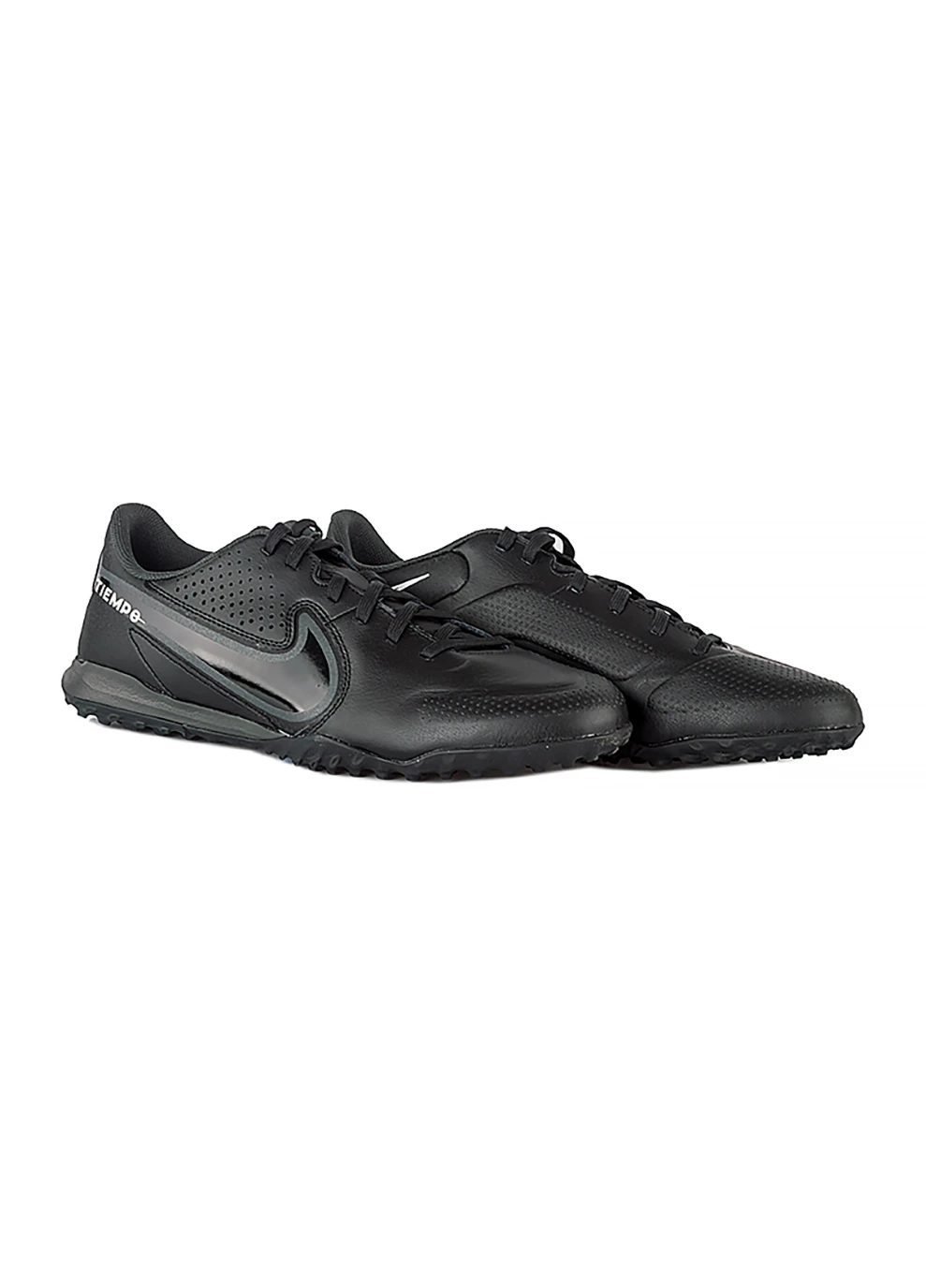 Черные сороконожки legend 9 academy tf черный Nike