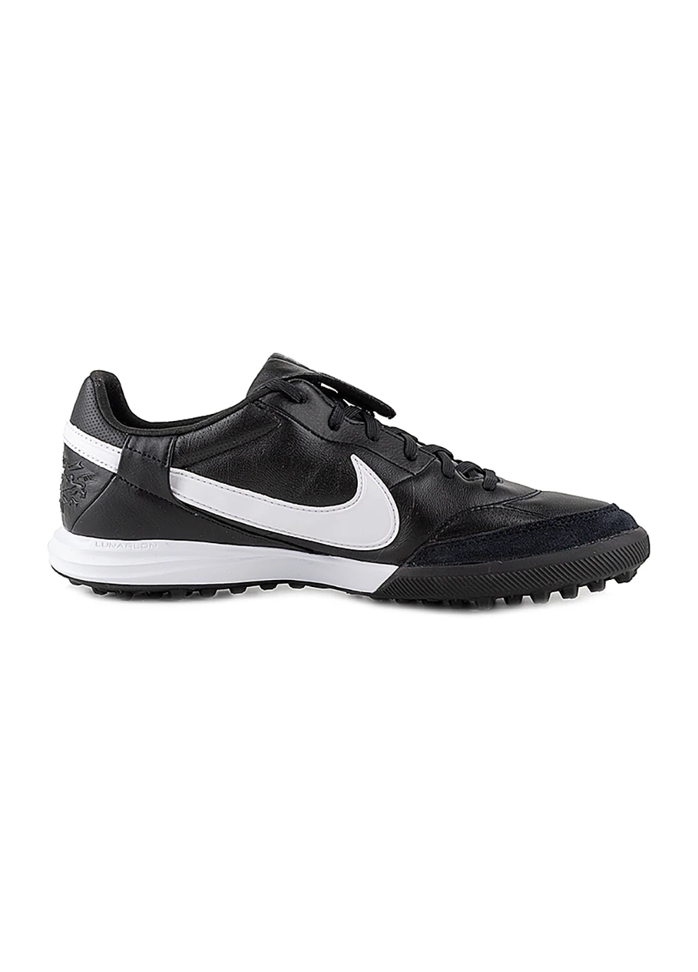 Черные сороконожки the premier iii tf черный Nike