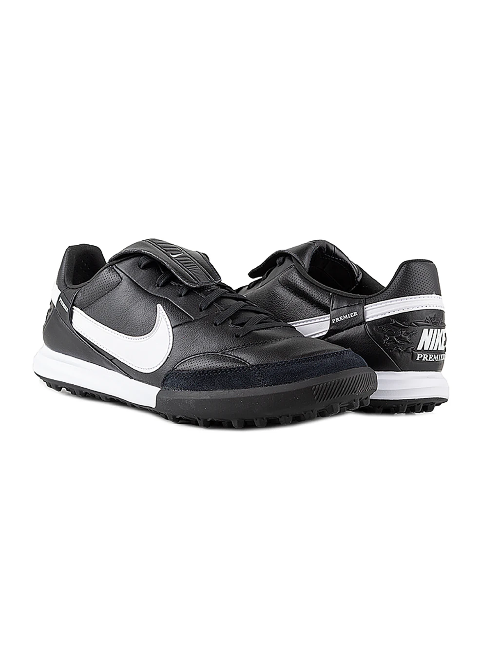 Черные сороконожки the premier iii tf черный Nike