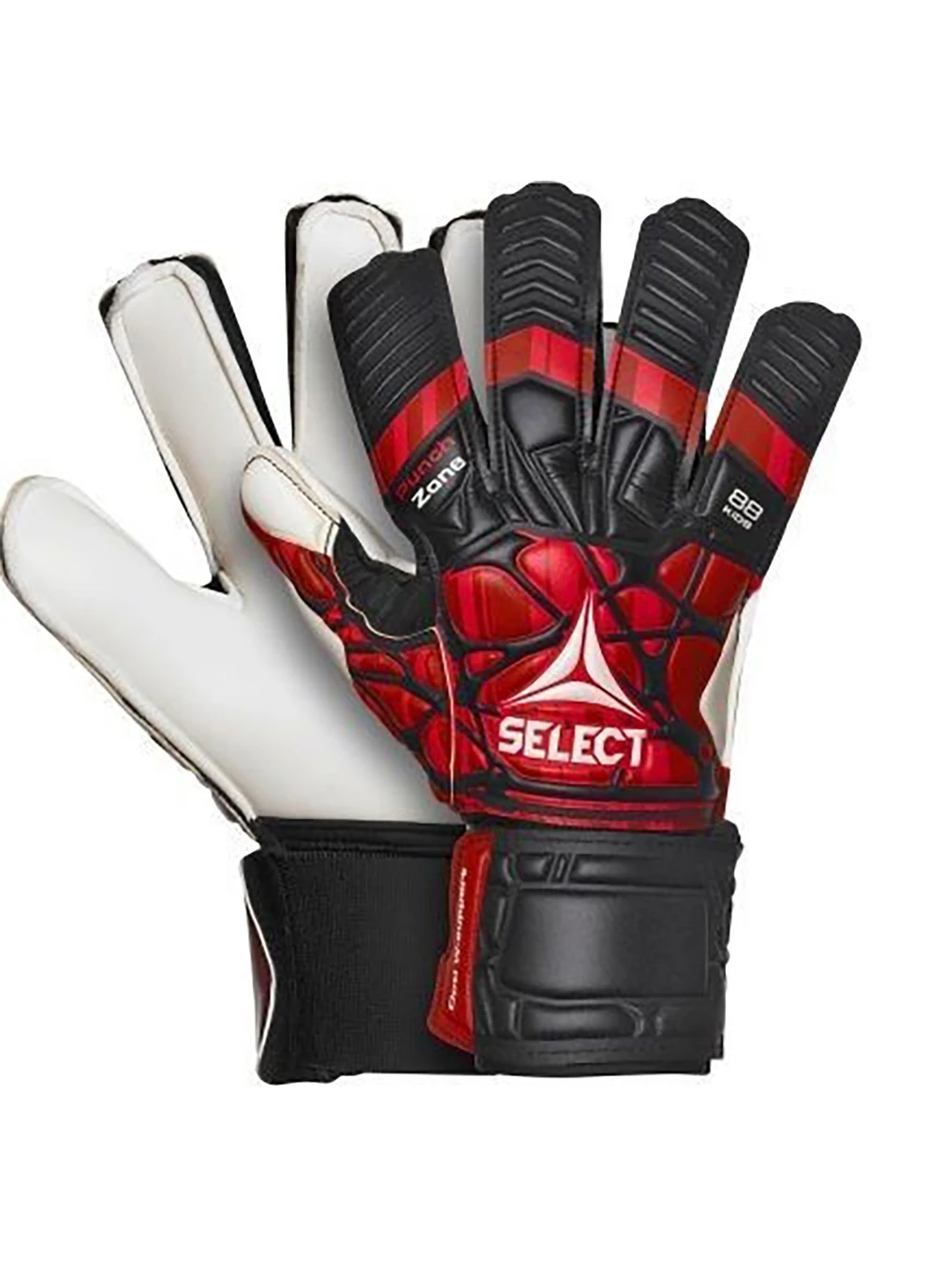 Рукавички воротарські Goalkeeper Gloves 88 Kids чорний, червоний Діт Select (260792070)