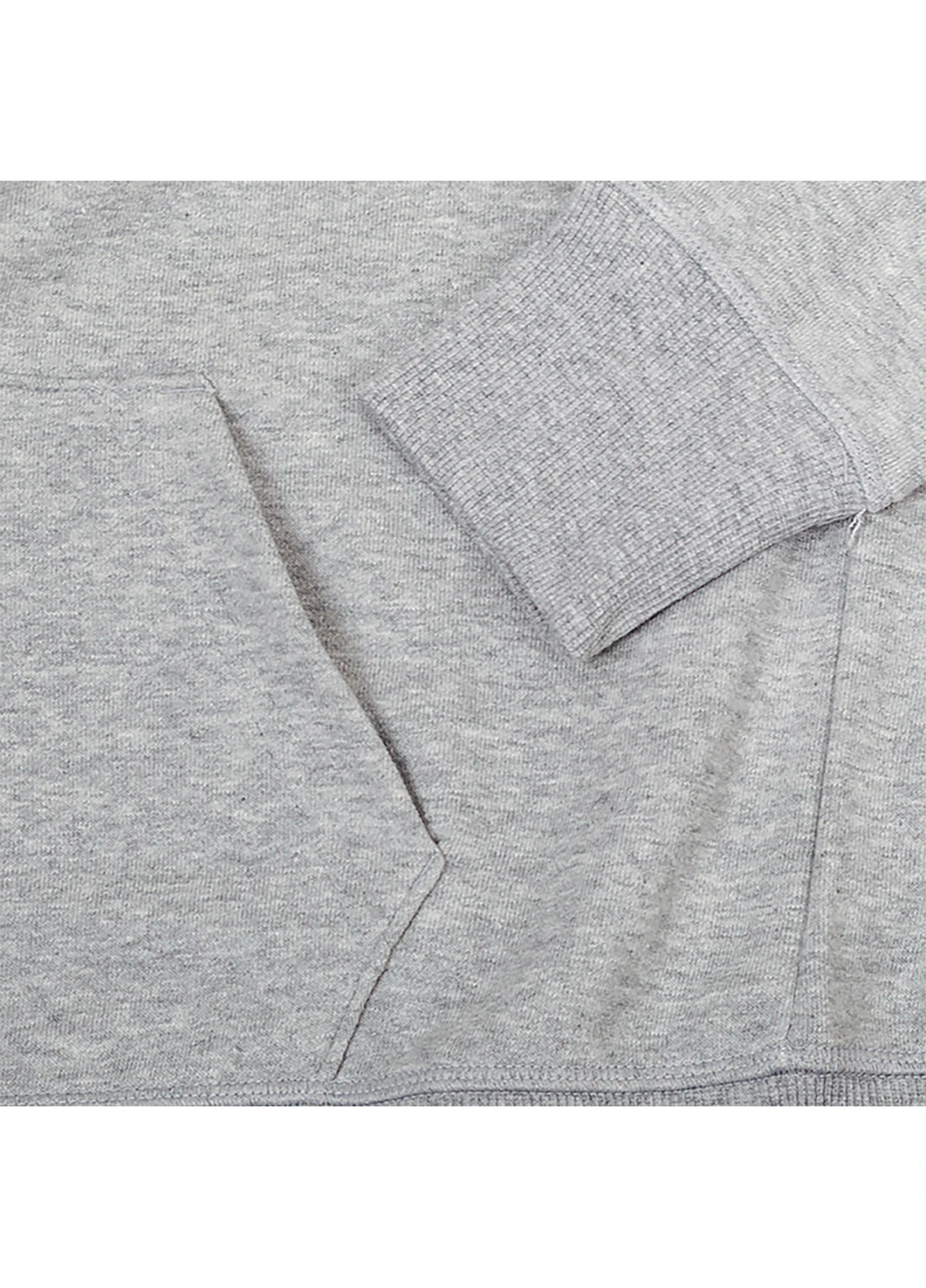 Женская Кофта Essentials FZ Серый New Balance (260795160)