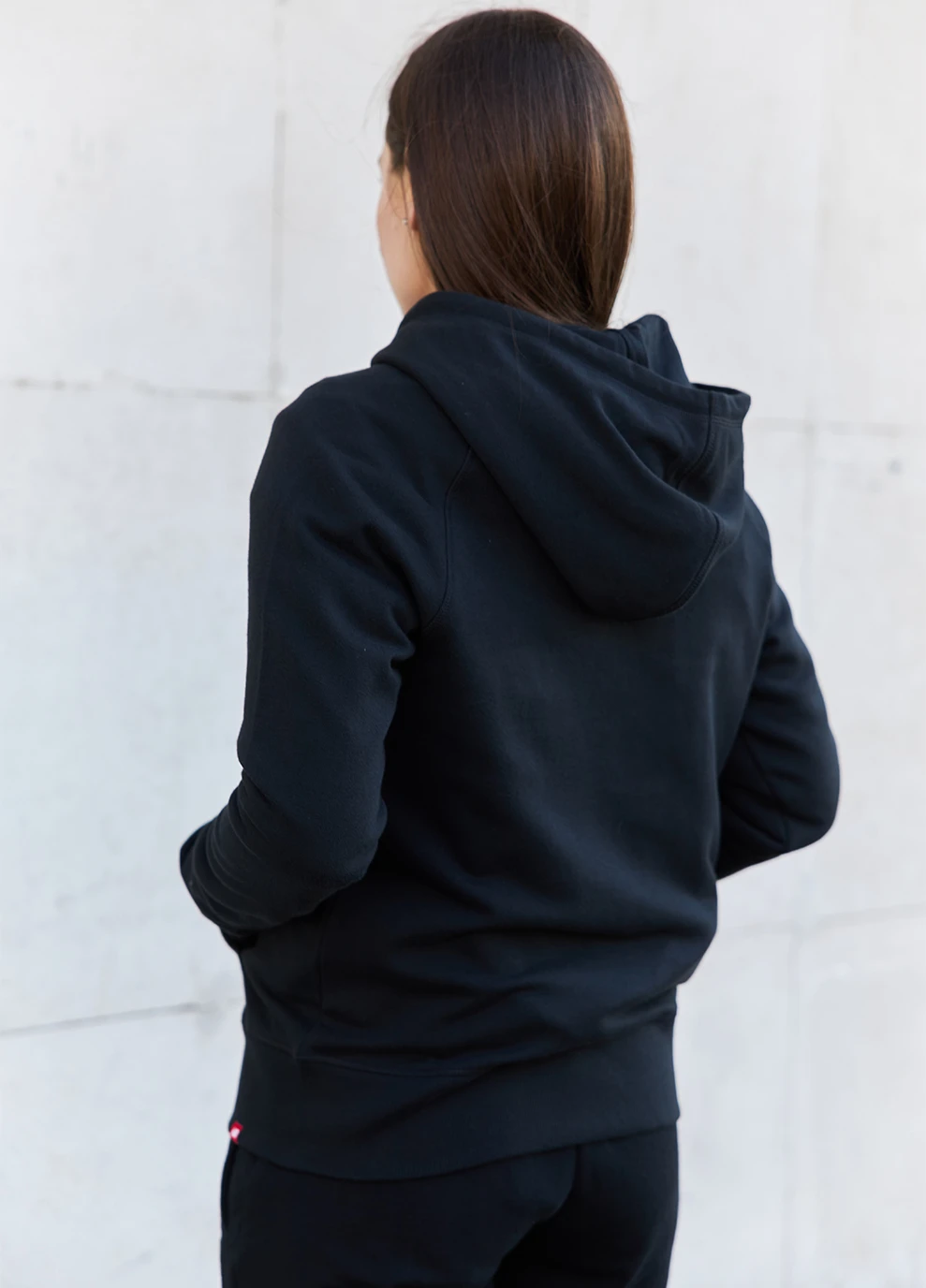 Женская Кофта Essentials FZ Черный New Balance (260794670)