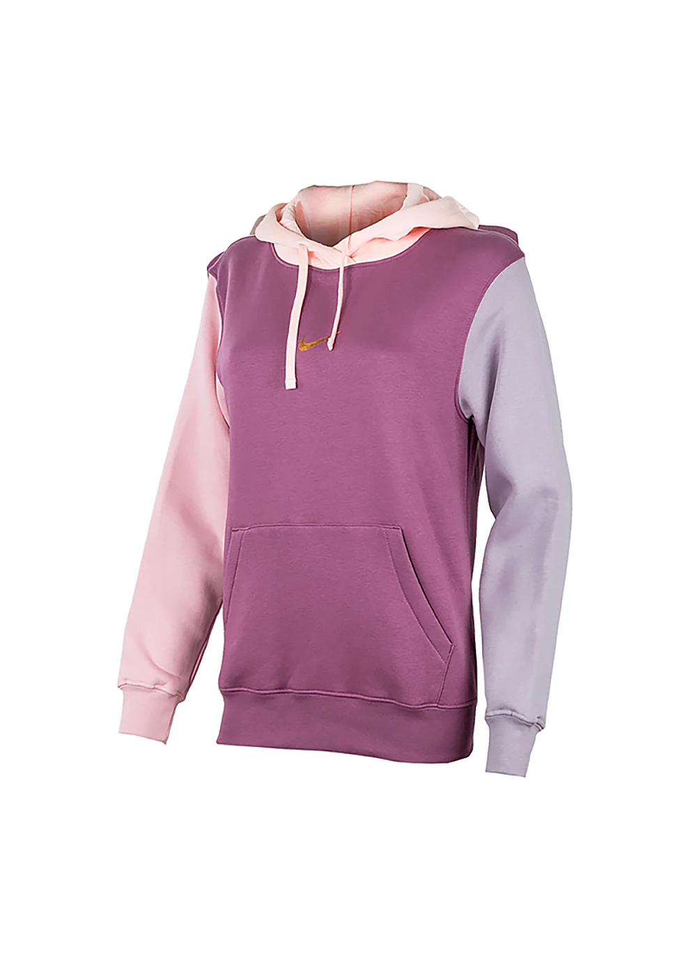 Жіноча Кофта W NSW PO HOODIE BB LBR SWOOSH Комбінований Nike (260795986)