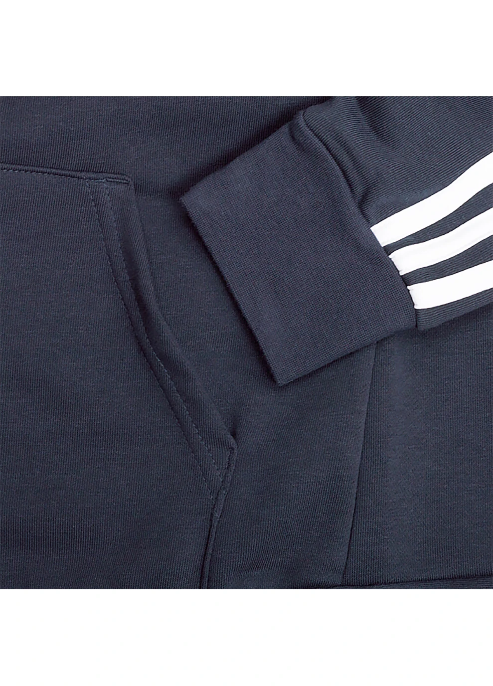 Жіноча Кофта W E 3S FZ HD Чорний adidas (260793807)
