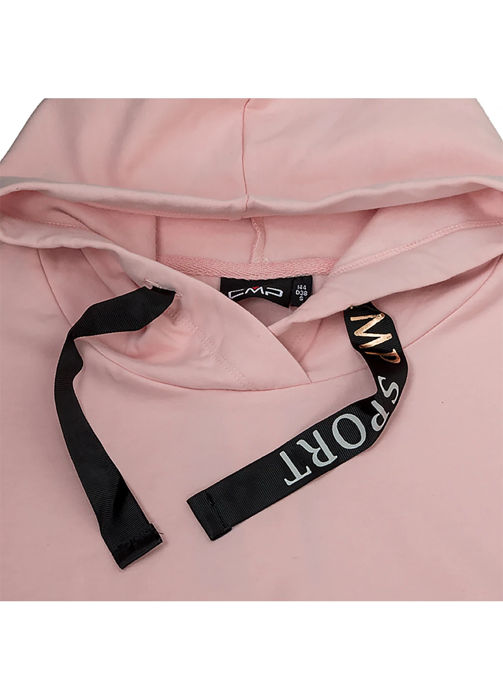 Жіноча Кофта WOMAN SWEAT FIX HOOD Рожевий CMP (260792569)
