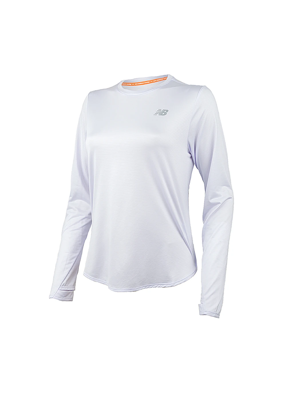 Женская Кофта Accelerate LS Фиолетовый New Balance (260794653)