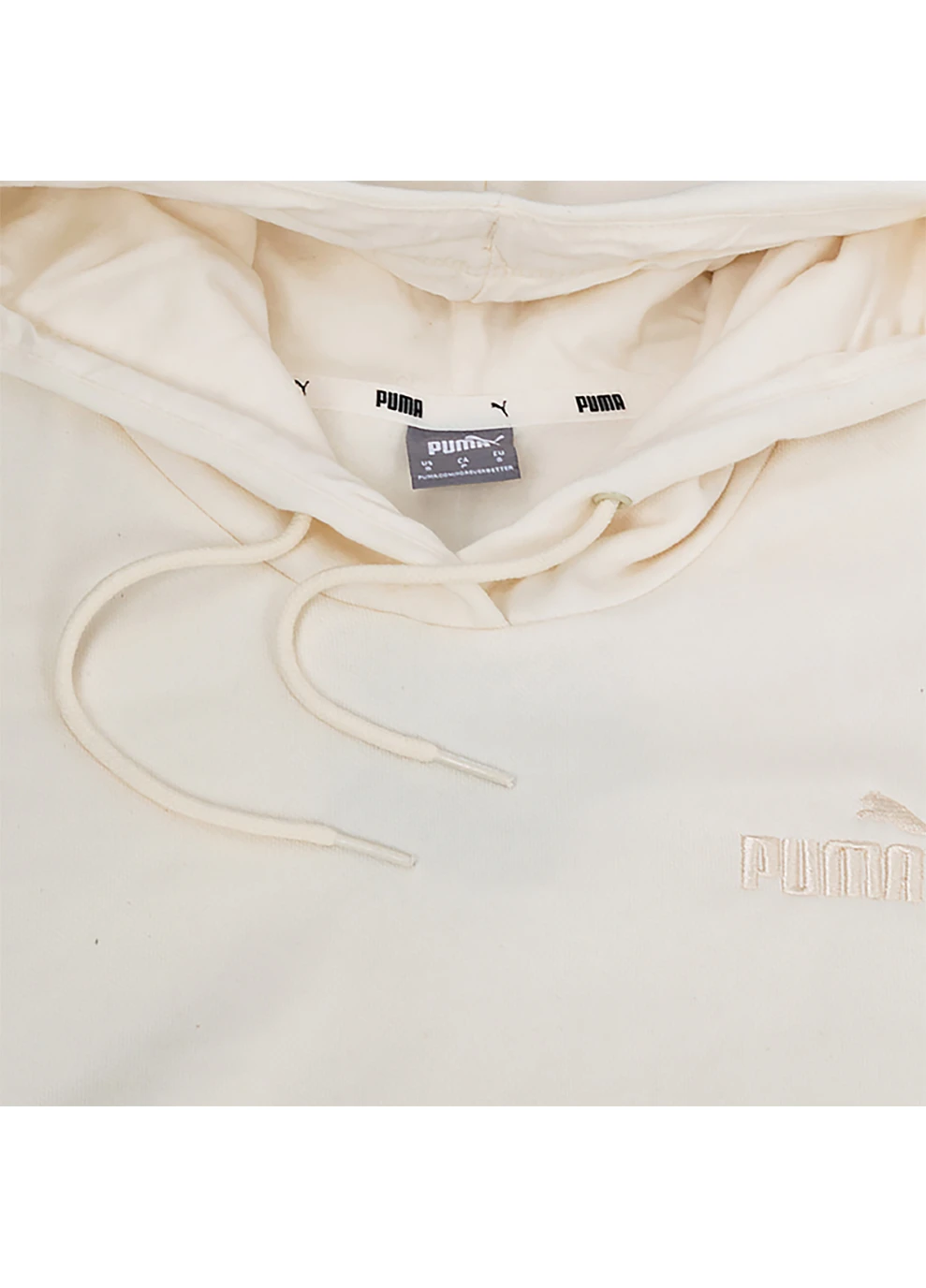 Жіноча Кофта ESS+ Embroidery Hoodie Білий Puma (260794218)
