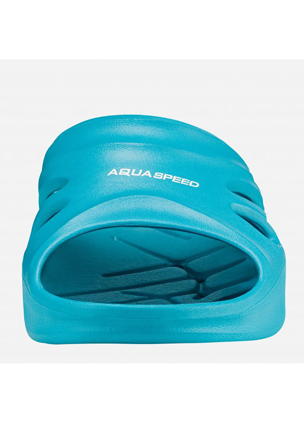 Голубые спортивные шлепанцы florida 6355 голубой Aqua Speed