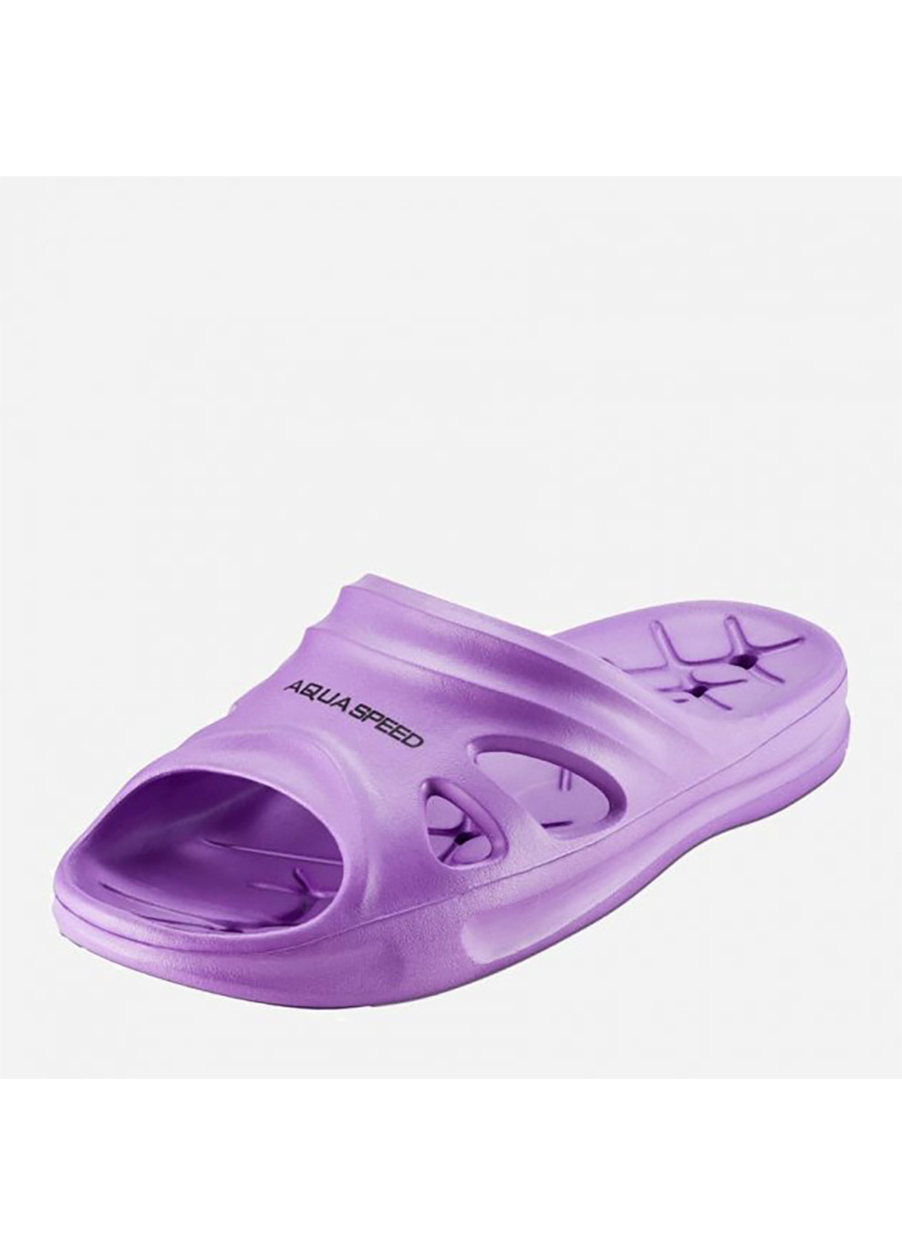 Фиолетовые шлепанцы florida 6623 пурпурный Aqua Speed