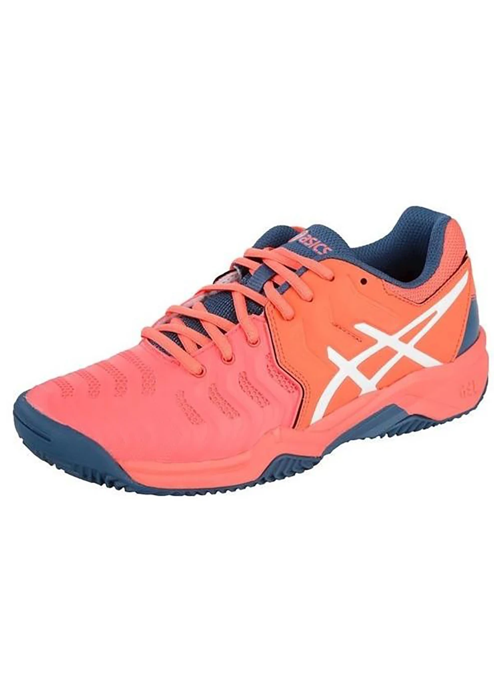 Кроссовки дет. Gel-Resolution 7 papaya/white Asics (260796171)