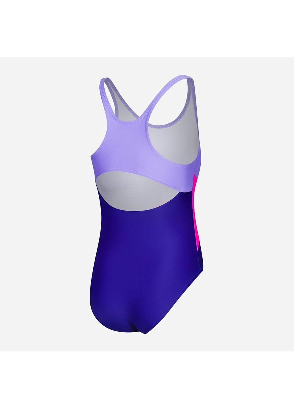 Рожевий демісезонний купальник злитий pola 8619 (541-48) 134 см світло-фіолетовий/фіолетовий/рожевий (5908217686190) Aqua Speed