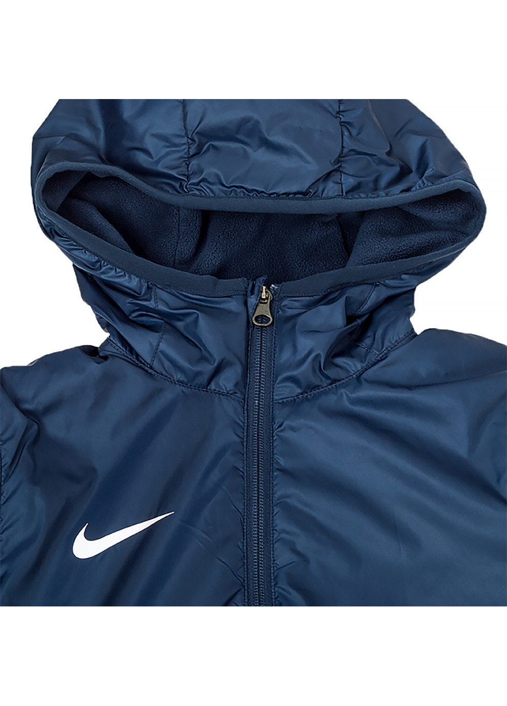 Синя демісезонна дитяча куртка y nk thrm rpl park20 fall jkt синій Nike