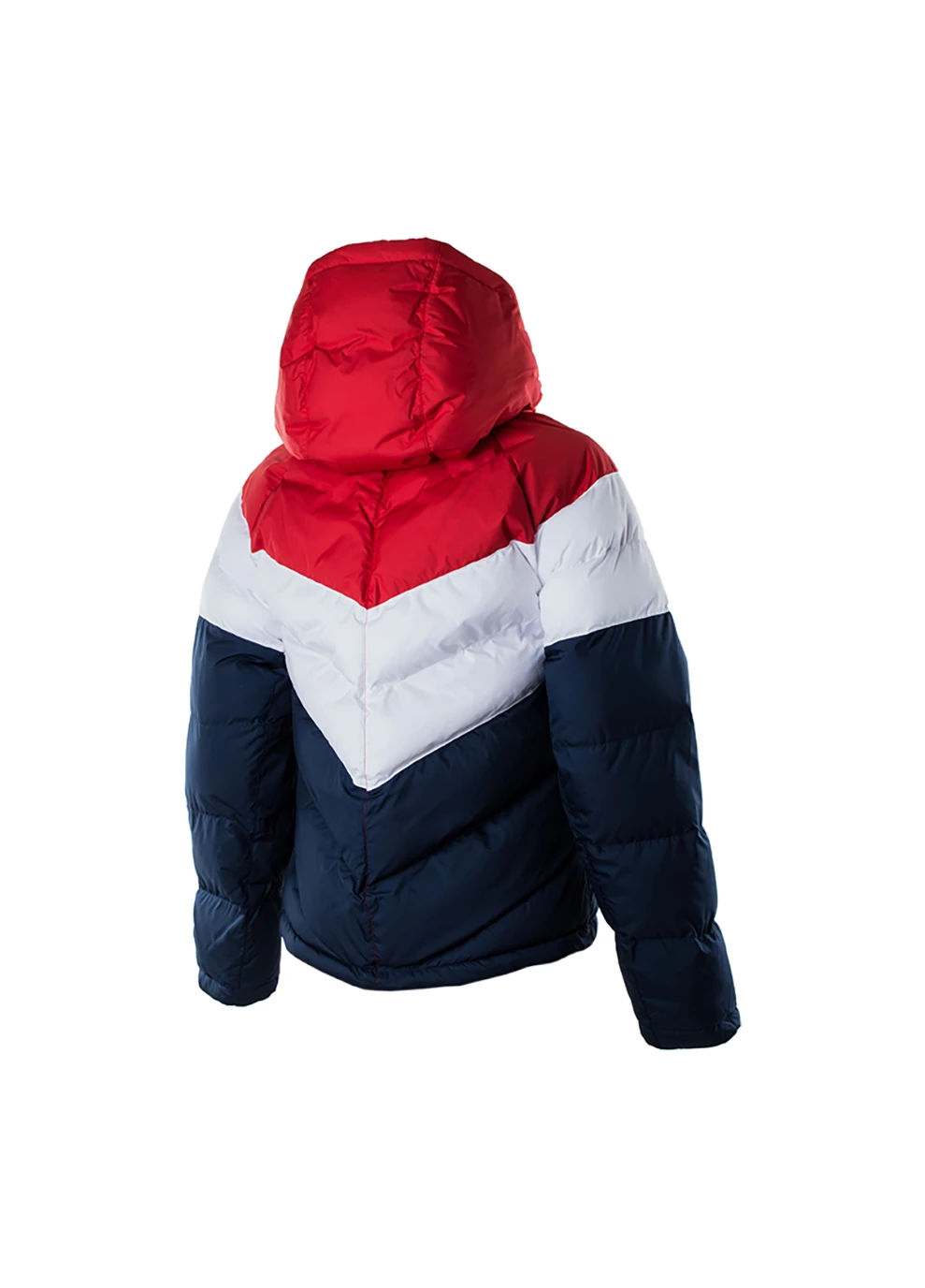 Комбинированная демисезонная детская куртка u nsw synthetic fill jacket комбинированный Nike