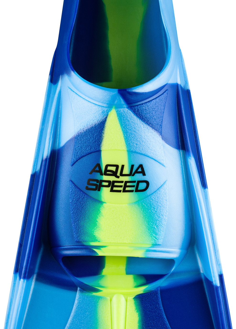 Ласти Aquaspeed Training Fins 7939 (137-82) 31/32 (21-21.5 см) Синьо-блакитно-жовті (5908217679390) Aqua Speed (260794937)