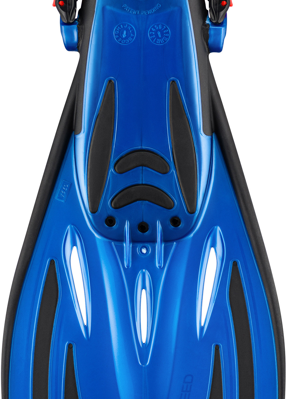 Ласты Aquaspeed Wombat KID 528-11-1 27/31 (18-21 см) Черно-синие (5908217630322) Aqua Speed (260793980)