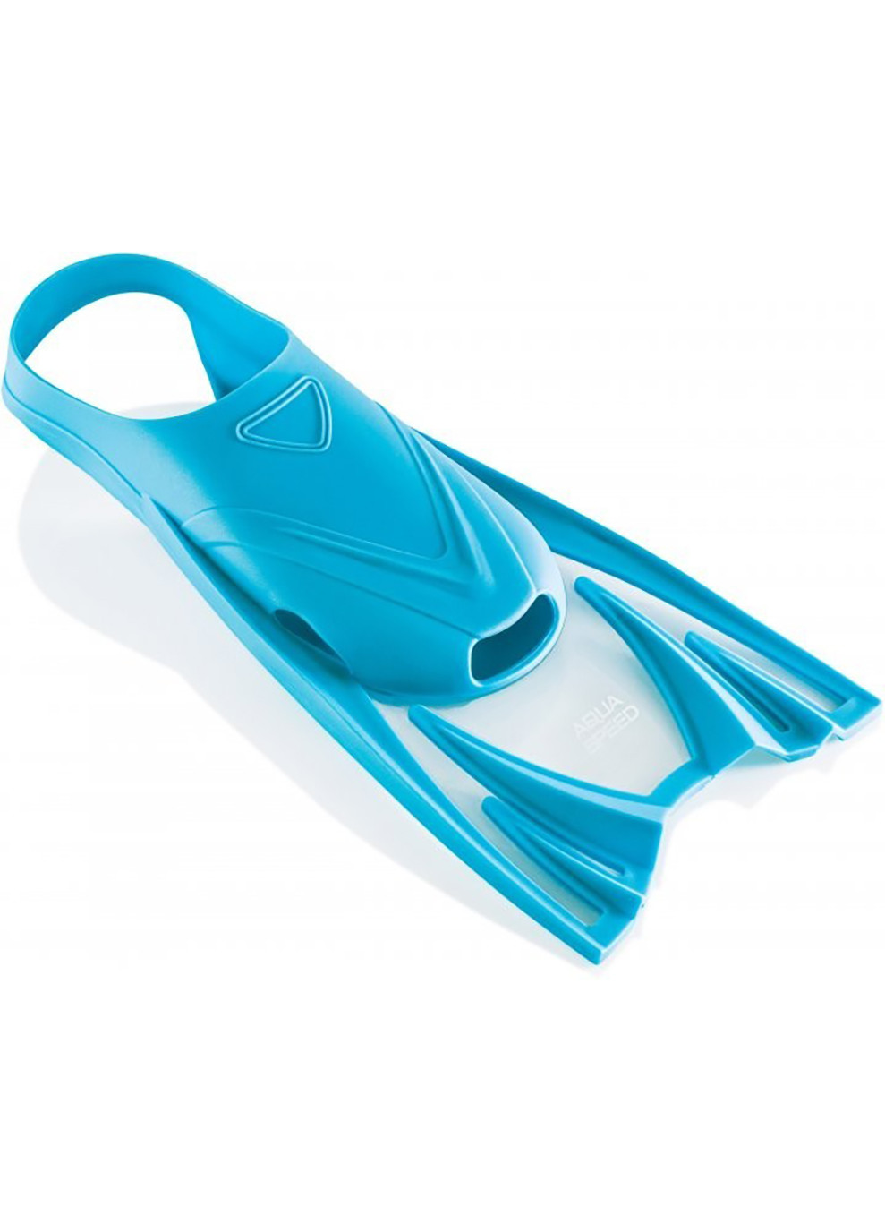 Ласти Aquaspeed Frog 6669 (520-02) 25/29 (15-18 см) Блакитні (5908217666697) Aqua Speed (260792136)