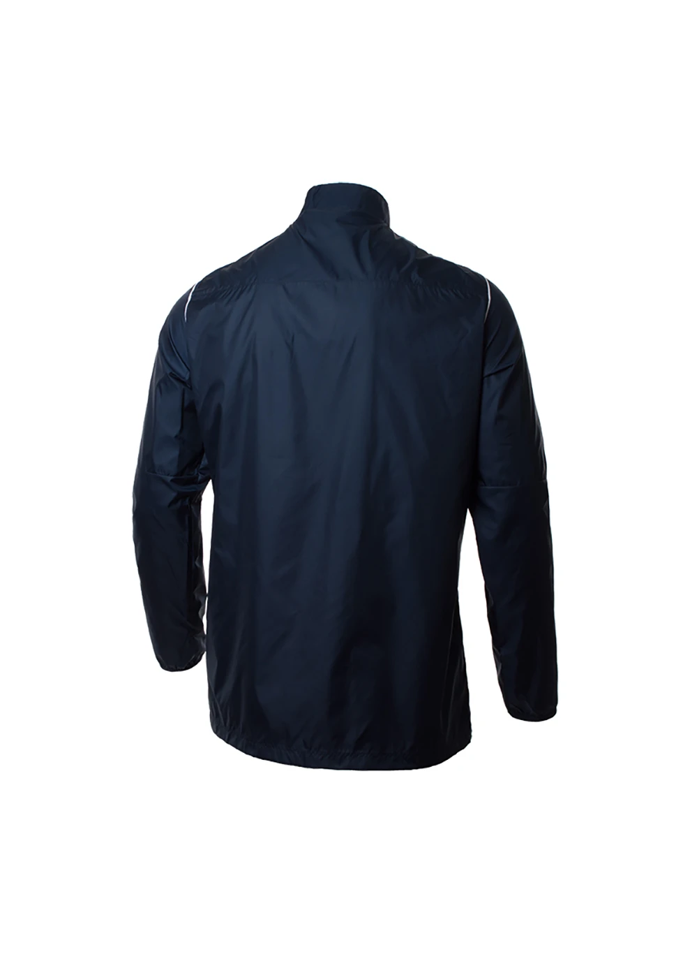 Синя демісезонна чоловіча вітровка nk rain jacket repel park 20 синій s (bv6881-410 s) Nike