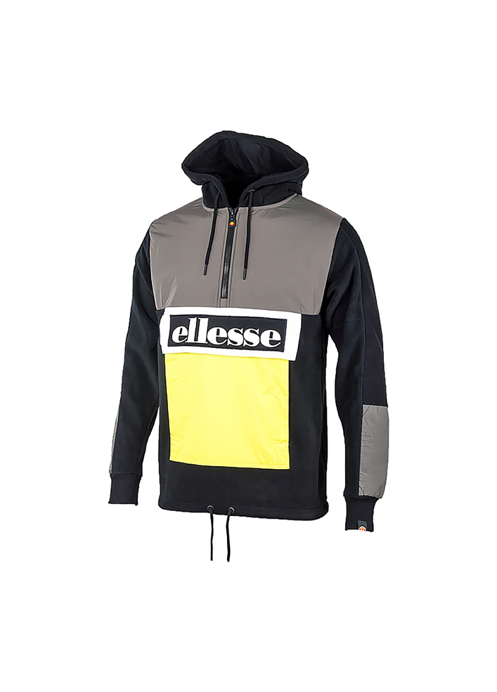 Комбинированная демисезонная мужская куртка helly hansen rigging coat черный Ellesse