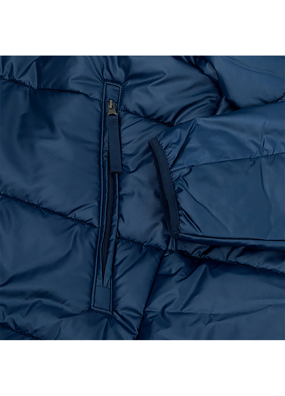 Синяя демисезонная мужская куртка m nk tf acdpr 2in1 sdf jacket синий Nike