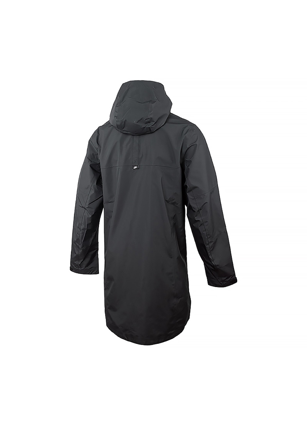 Черная демисезонная мужская куртка m nsw sfadv shell hd parka черный m (dm5497-010 m) Nike