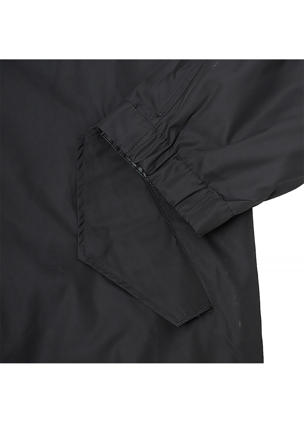 Чорна демісезонна чоловіча куртка m nl tf 3in1 parka чорний Nike
