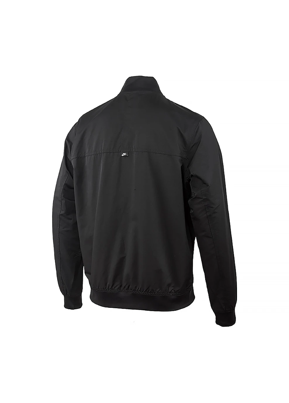 Черная демисезонная мужская куртка m nk club wvn ul bombr jkt черный s (dm6821-010 s) Nike