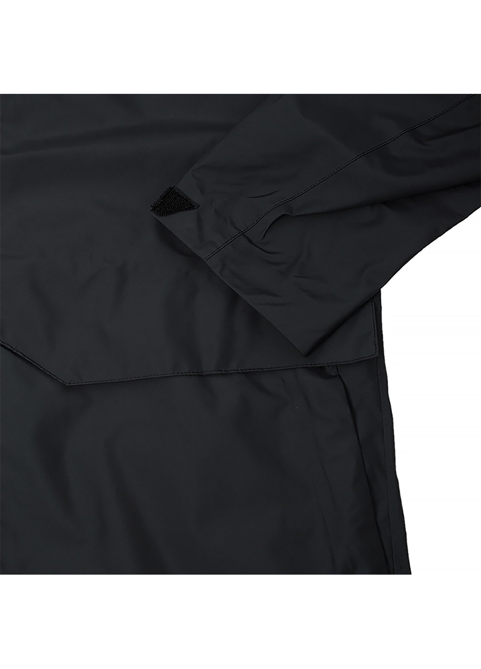 Чорна демісезонна чоловіча куртка m nsw sfadv shell hd parka чорний s (dm5497-010 s) Nike