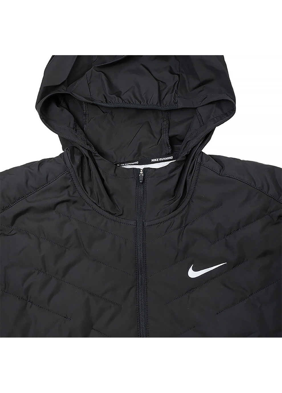 Черная демисезонная мужская куртка m nk tf synfl rpl jkt arolyr черный 2xl (dd5644-010 2xl) Nike