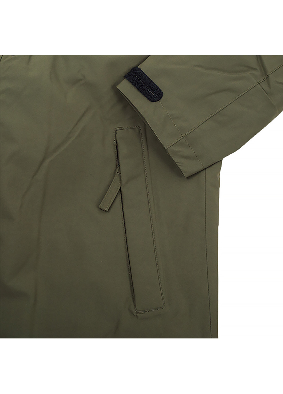 Оливковая (хаки) демисезонная мужская куртка nike m nk df acdpr trk jkt k комбинированный Helly Hansen