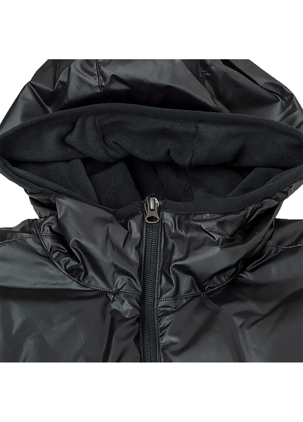 Черная демисезонная мужская куртка m nk syn fl rpl park20 sdf jkt черный s (cw6156-010 s) Nike