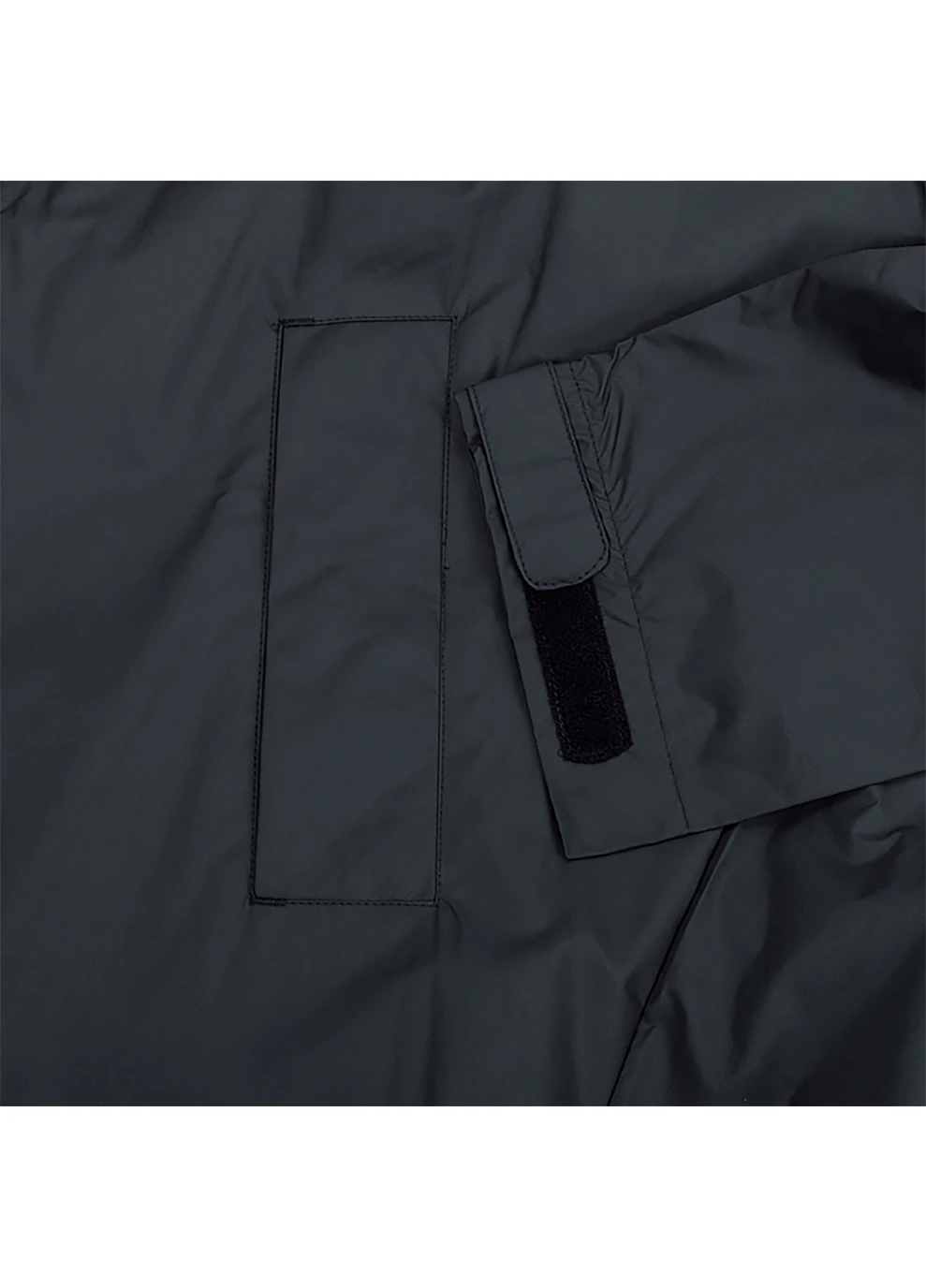 Черная демисезонная мужская куртка m nk sf acdpr hd rain jkt черный m (dj6301-010 m) Nike