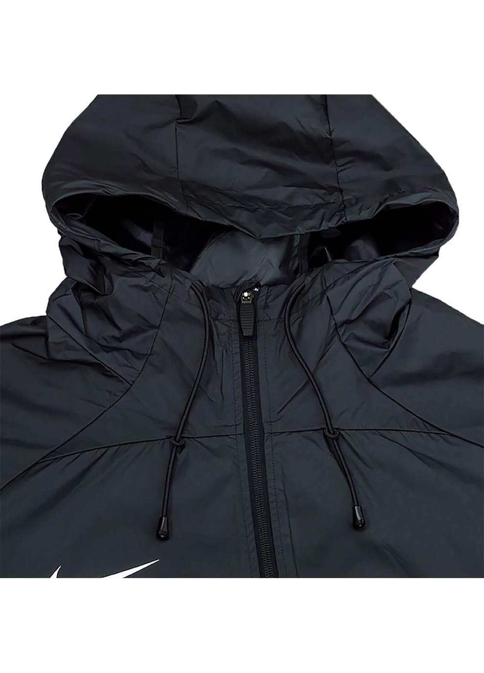 Черная демисезонная мужская куртка m nk sf acdpr hd rain jkt черный m (dj6301-010 m) Nike