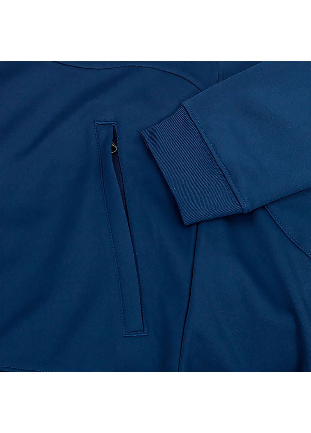 Синяя демисезонная мужская куртка fff mnk acdpr anthm jkt kpr синий Nike
