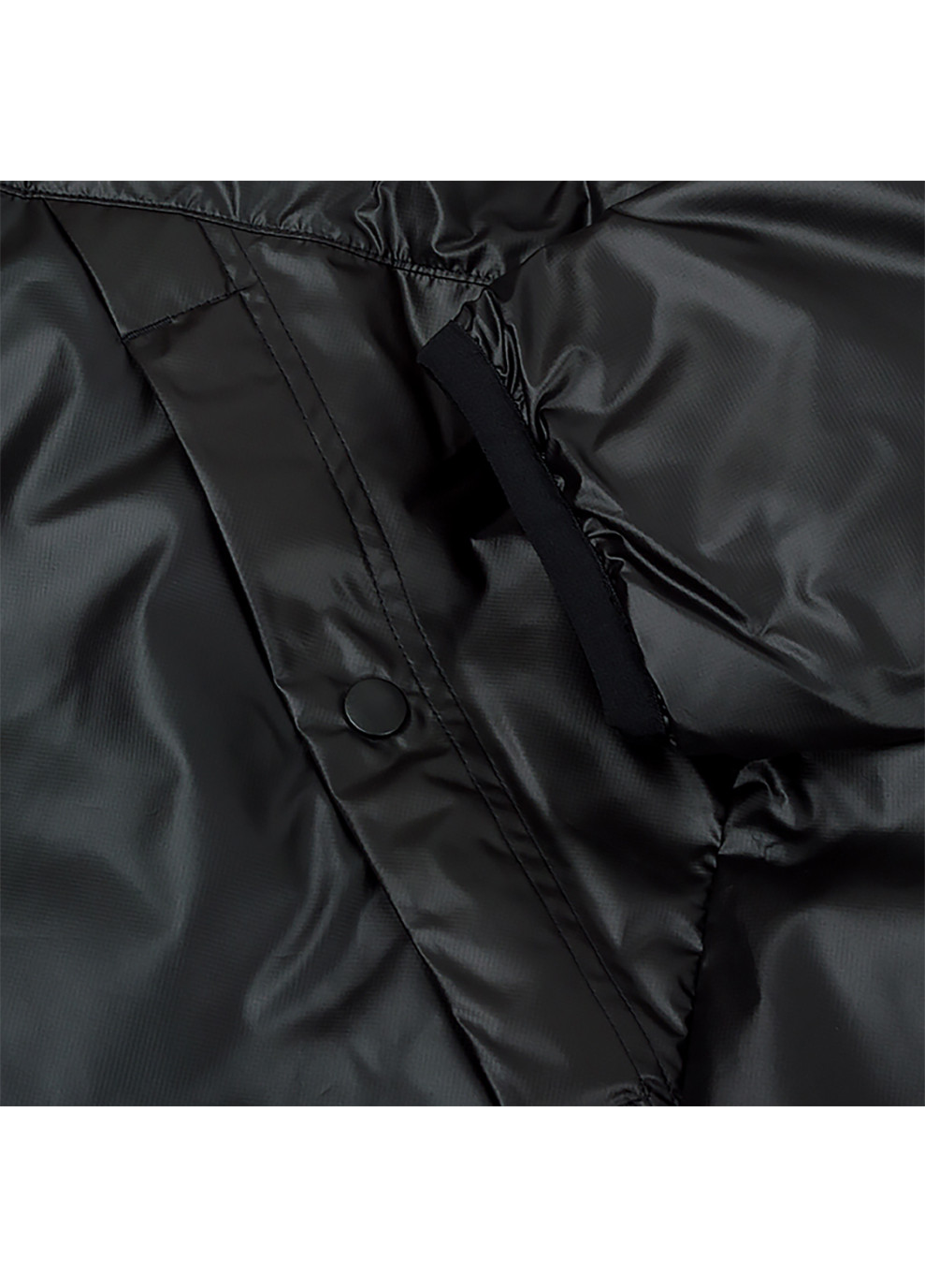 Чорна демісезонна чоловіча куртка m nk syn fl rpl park20 sdf jkt чорний Nike